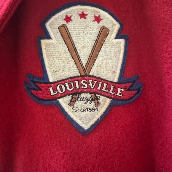 100th Anniversary The Louisville Slugger Cooper Collections Baseball Jacket - Picture 3 of 8
